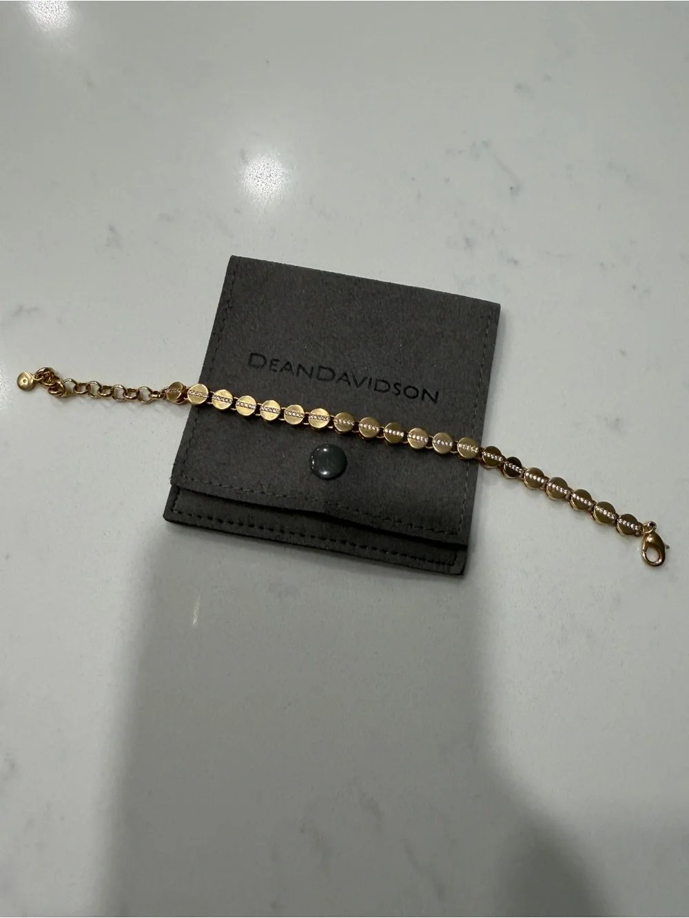 Dean Davidson, nwot, Petit Pave bracelet